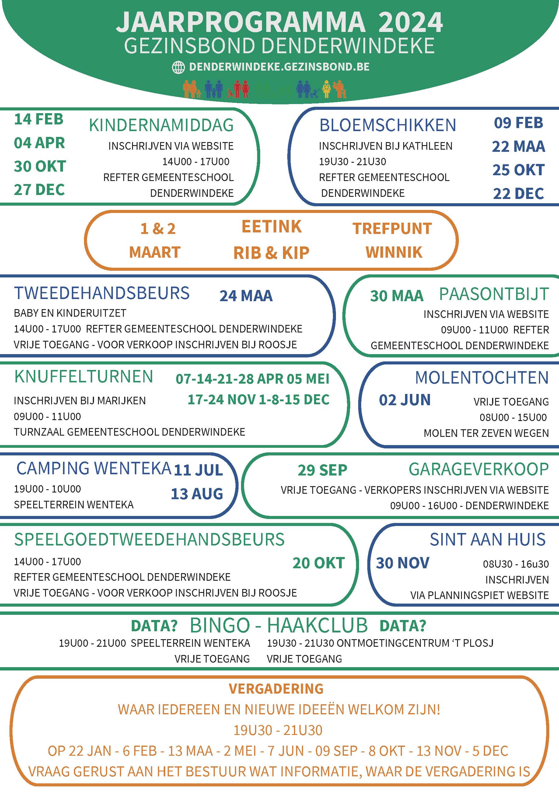 jaarprogramma 2024